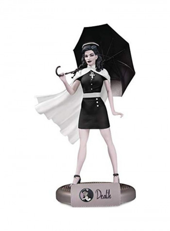 Bombshells Death Statue 15x9x6inch