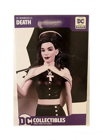 Bombshells Death Statue 15x9x6inch