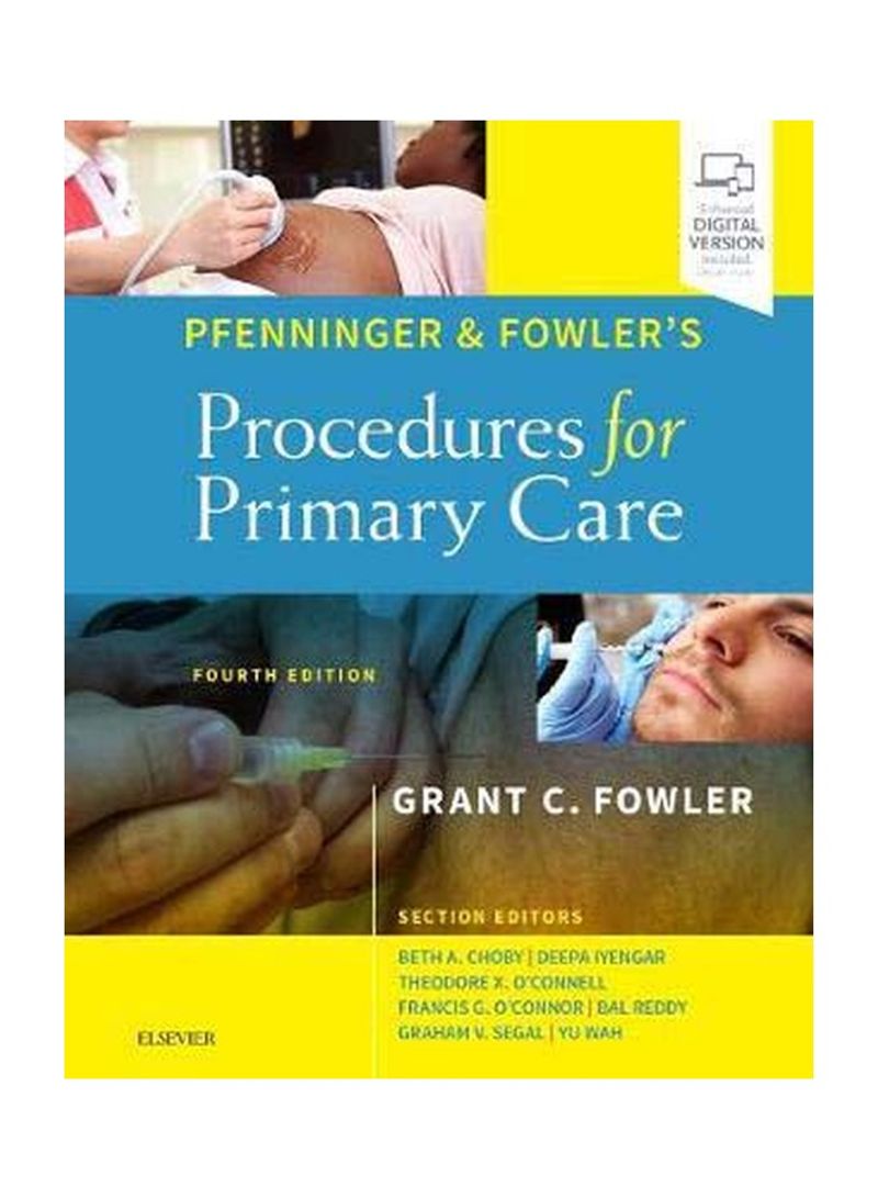 Pfenninger And Fowler's Procedures For Primary Care Hardcover 4