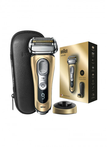 Series 9 Syncro Sonic Technology Shaver With 10D Flex Head Set Gold/Silver/Black