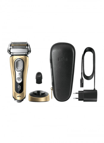 Series 9 Syncro Sonic Technology Shaver With 10D Flex Head Set Gold/Silver/Black