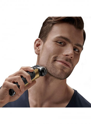 Series 9 Syncro Sonic Technology Shaver With 10D Flex Head Set Gold/Silver/Black