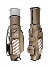 Multi-Functional Retractable Golf Bag 126x43x23cm