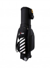 Multi-Functional Retractable Golf Ball Bag With Pulley 126x43x23cm