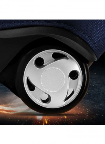 Multi-Functional Retractable Golf Ball Bag With Pulley 126x43x23cm