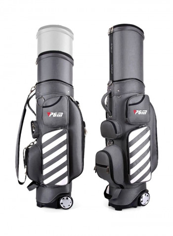 Retractable Golf Ball Bag With Pulley 126x43x23cm