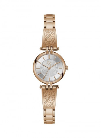 Women's LogoChic Water-Resistant Analog Watch Y72002L1MF