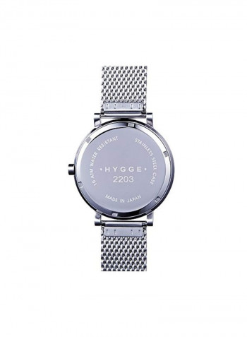Women's Stainless Steel Analog Watch MSM2203C(CH)