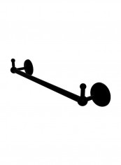 Prestige Monte Carlo Collection Towel Bar Black 24inch