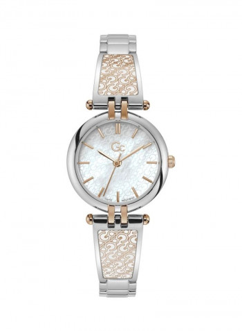 Women's LogoChic Water-Resistant Analog Watch Y73005L1MF