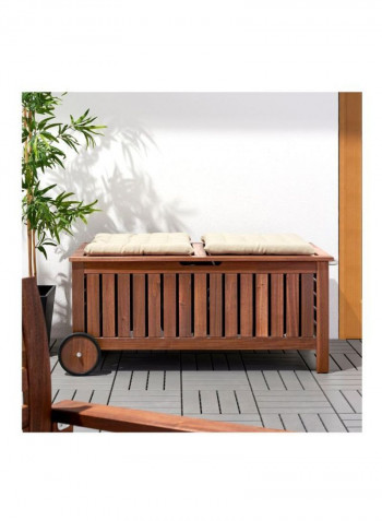 Applaro Storage Bench Brown