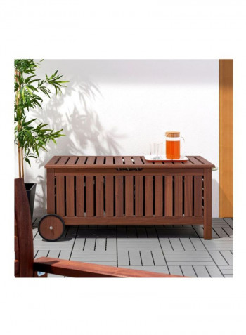 Applaro Storage Bench Brown