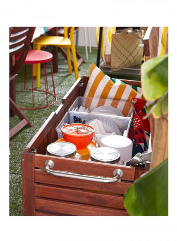 Applaro Storage Bench Brown