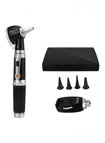 2-In-1 Fiber Optic Otoscope Kit