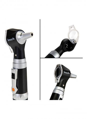 2-In-1 Fiber Optic Otoscope Kit