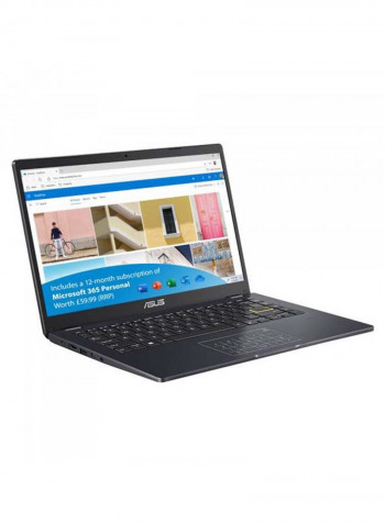 E410M With 14-Inch Display, Celeron Processer/4GB RAM/64GB EMMC/Intel UHD Graphics PEACOCK BLUE