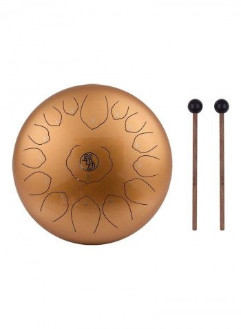 15-Notes Hangpan Drum With Mallets Drum Bag Wiping Cloth