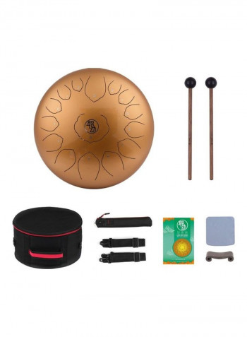 15-Notes Hangpan Drum With Mallets Drum Bag Wiping Cloth