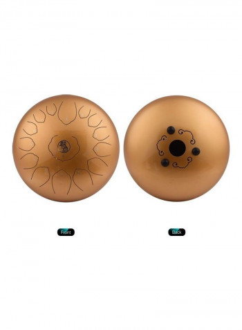 15-Notes Hangpan Drum With Mallets Drum Bag Wiping Cloth