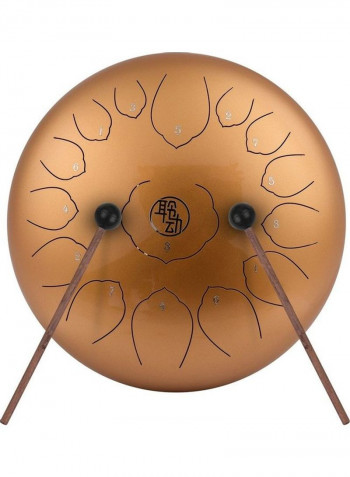 15-Notes Hangpan Drum With Mallets Drum Bag Wiping Cloth