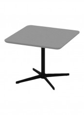 Waterproof Center Table Grey/Black 600x600x550millimeter