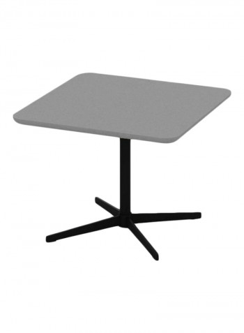 Waterproof Center Table Grey/Black 600x600x550millimeter
