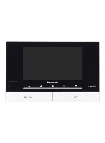 Intercom Door Monitor Camera With Wireless Handset Black 243x158x29.5millimeter