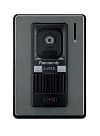 Intercom Door Monitor Camera With Wireless Handset Black 243x158x29.5millimeter