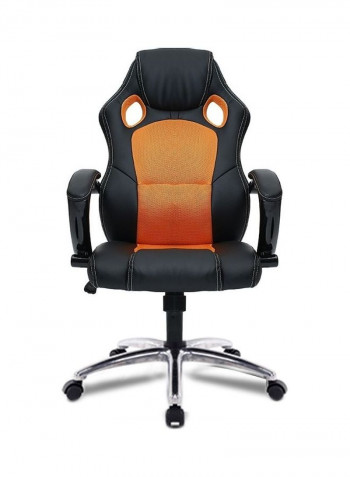 Office Chair Black/Orange