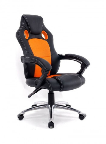 Office Chair Black/Orange