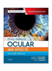 Drug-Induced Ocular Side Effects Hardcover 7