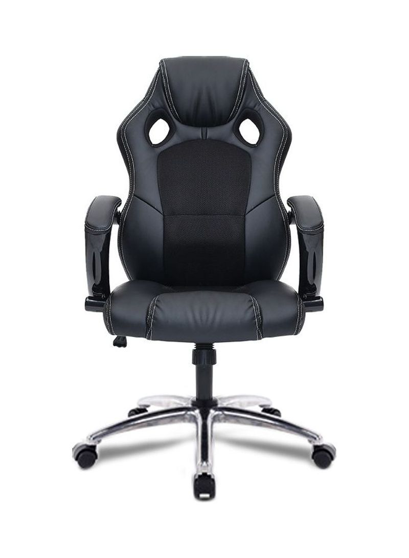 Rotating Lifted Chair Black
