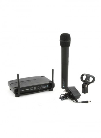 ATW-1102  Microphone Black
