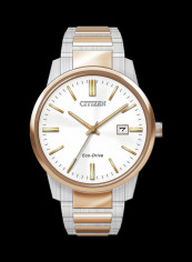 Men's Eco-Drive Stainless Steel Analog Watch BM7526-81A