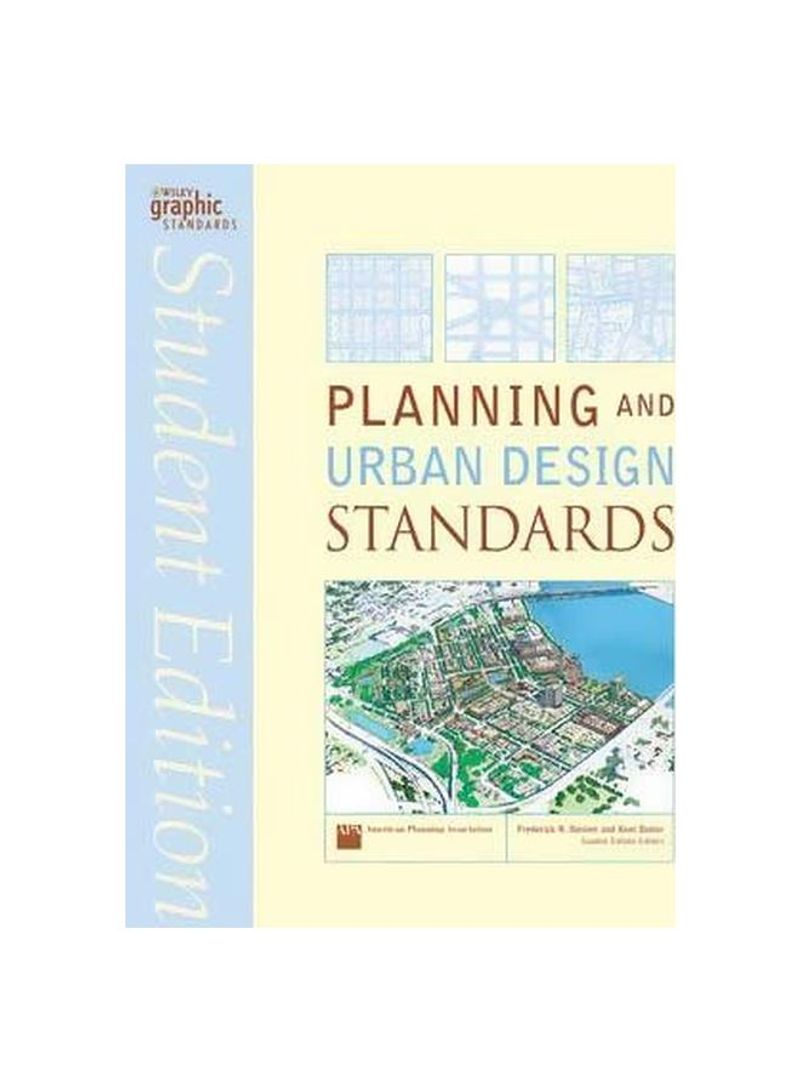 Planning And Urban Design Standards Paperback