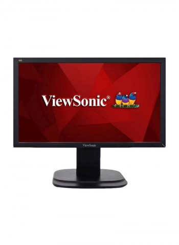 20-Inch HD Monitor Black