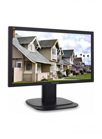20-Inch HD Monitor Black