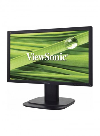 20-Inch HD Monitor Black