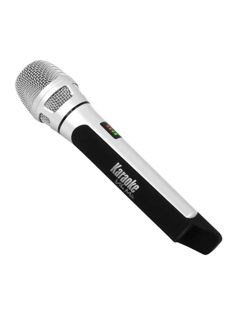 Bluetooth Karaoke Microphone PKRK9CR Silver/Black