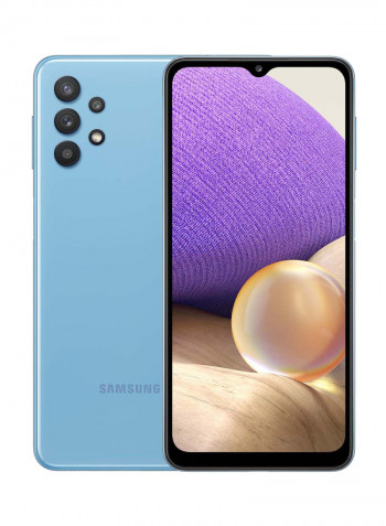 Samsung Galaxy A32 Dual SIM Awesome Blue 6GB RAM 128GB 5G - Middle East Version