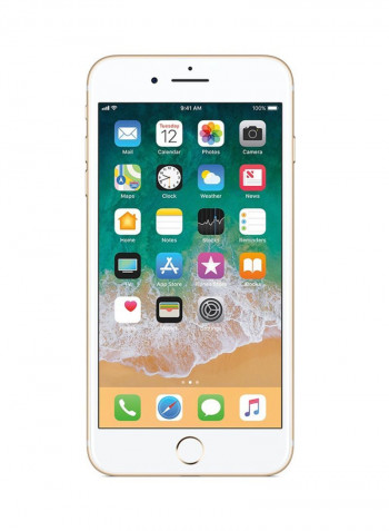 Refurbished - iPhone 7 Plus With FaceTime Gold 128GB 4G LTE