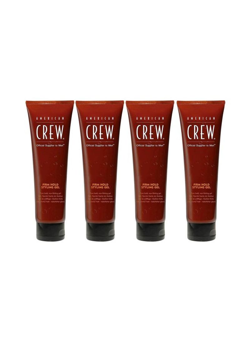 4-Piece Firm Hold Styling Gel 8.4ounce