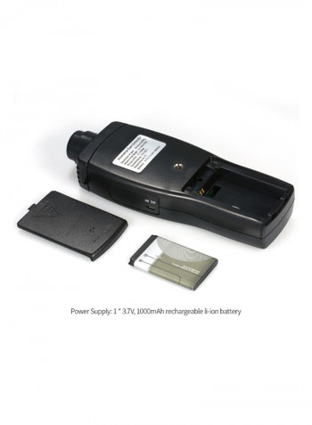 HandHeld Digital Automotive Ammonia Gas Monitor Detector Tester White/Black 65 x 30 x 181millimeter