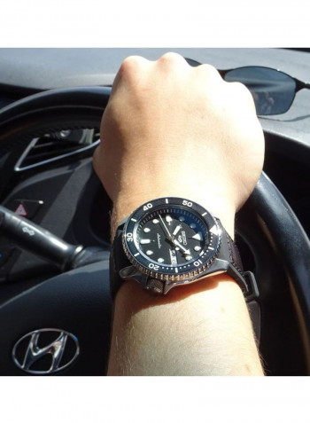 Men's 5 Sports Water Resistant Analog Watch SRPD55K2