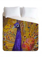 Polyester Printed Duvet Cover Polyester Yellow/Red/Blue King