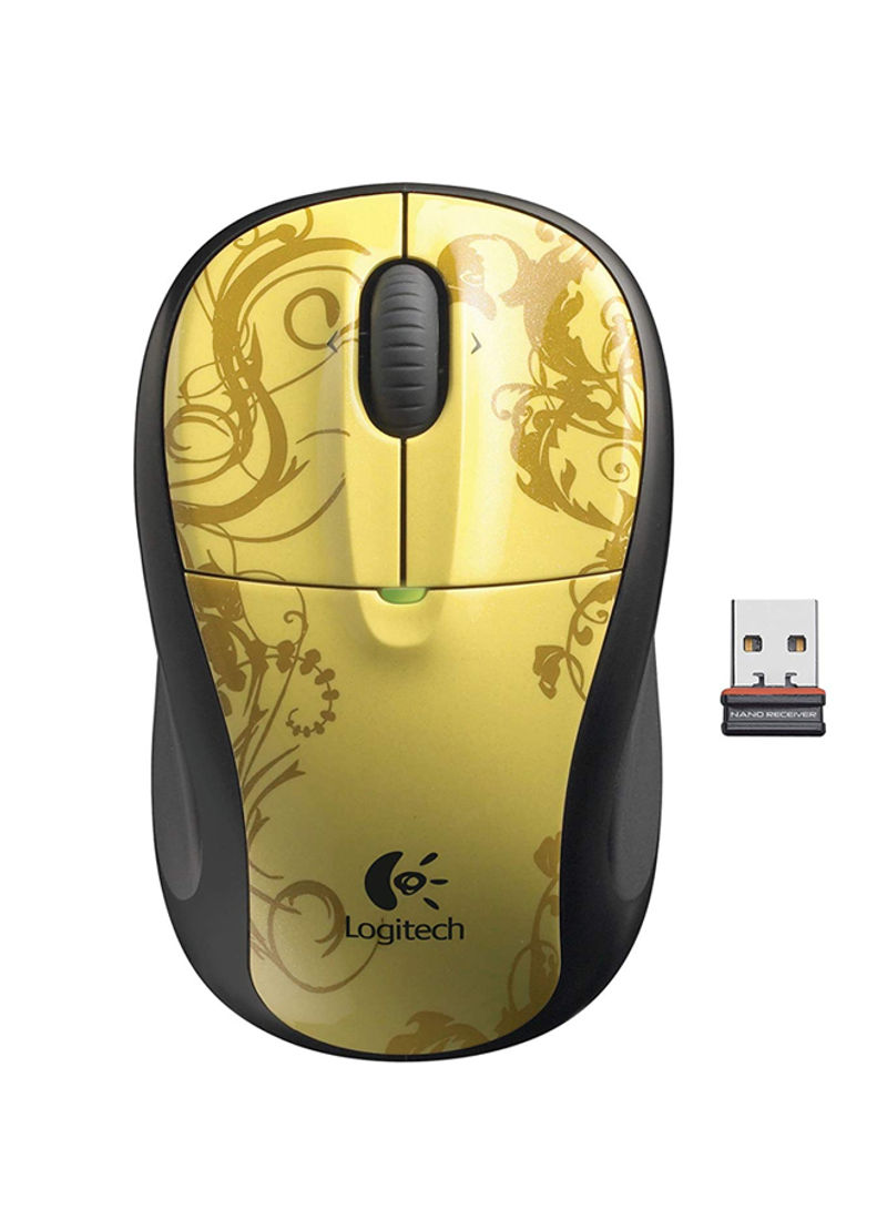 Wireless Tendrils Mouse Gold/Black