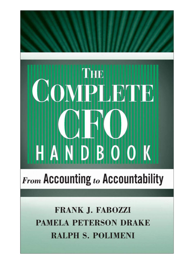 CFO Handbook Hardcover 4th Edition