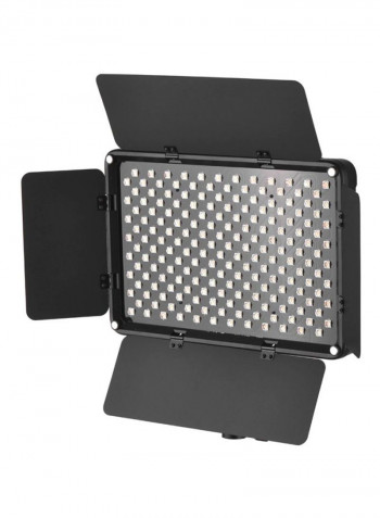 LED Video And Photography Light With Remote Control Black