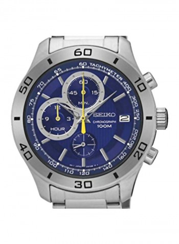 Men's Water Resistant Chronograph Watch SSB185P1