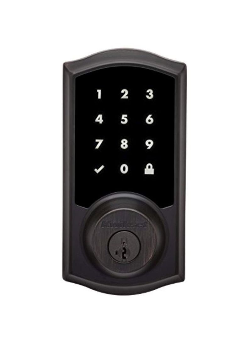 Premis Touchscreen Smart Door Lock Grey/Black